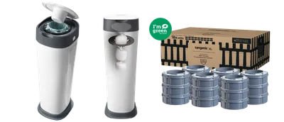Promozione Sangenic XL: contenitore gratis con le ricariche