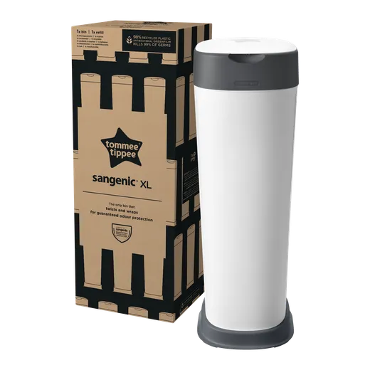 Meccanismo Sangenic XL: avvolgimento individuale del pannolino