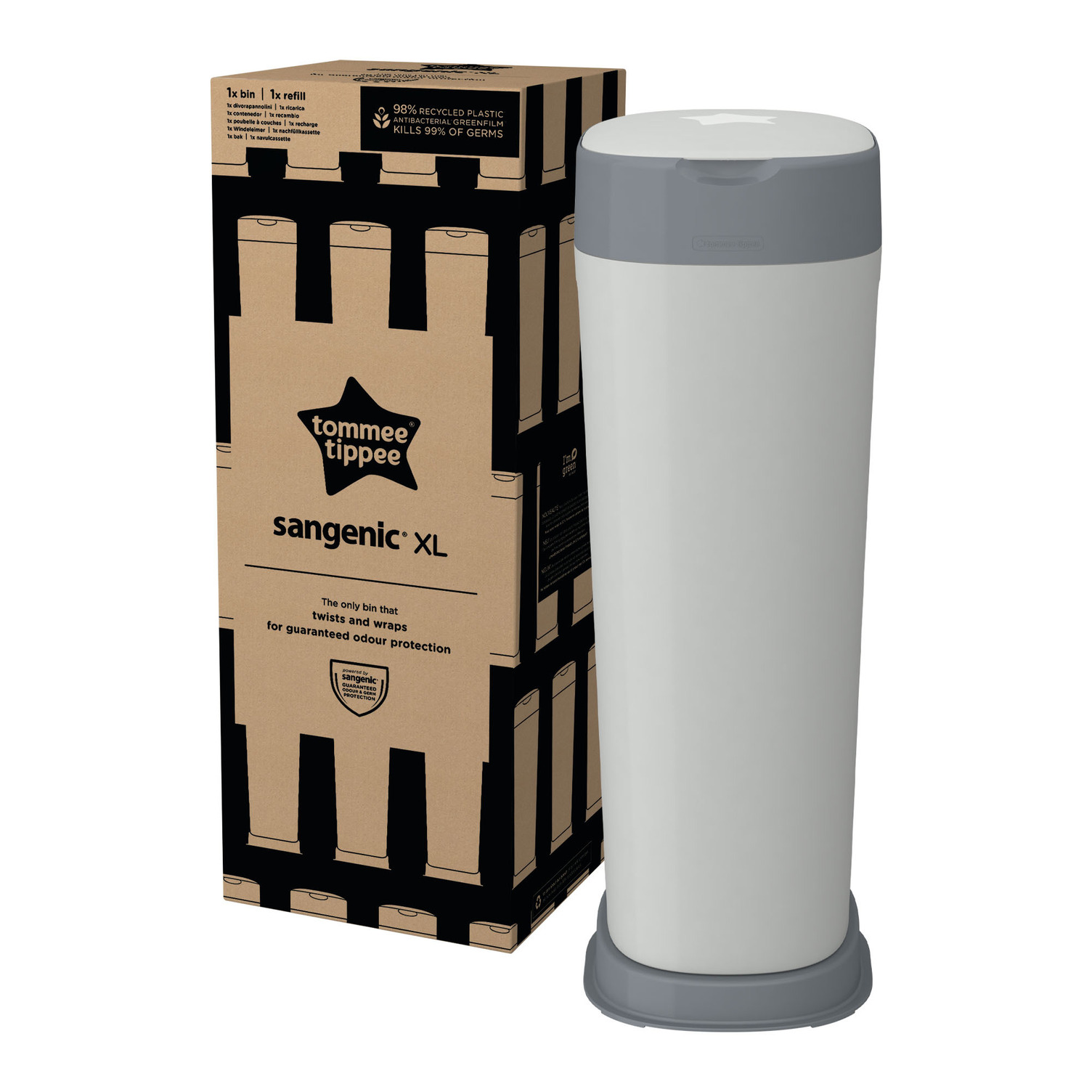 Contenitore Sangenic XL