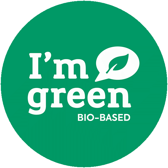 I'm Green — certificazione bioplastica da canna da zucchero